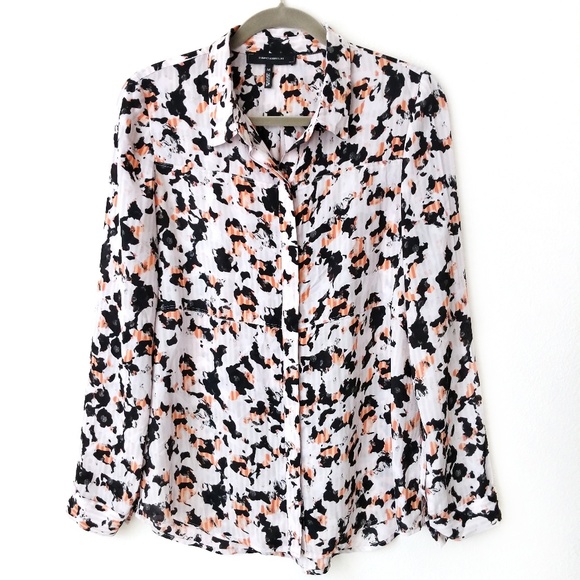 Robert Rodriguez abstract print blouse - medium - Picture 2 of 7